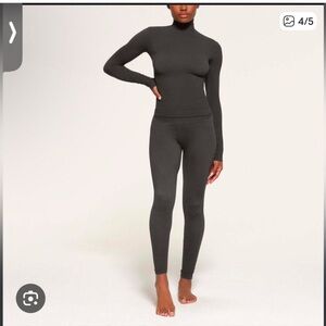 SKIMS contour lounge long sleeve